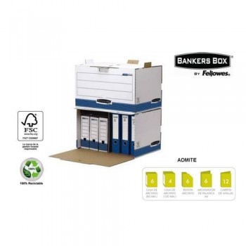 CONTENEDOR ARCHIVO ACCESO FRONTAL PLUS BANKERS BOX FELLOWES