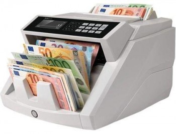 Detector contador de billetes falsos safescan 2465s 7 puntos de verificacion funcion a  adir y de fajos