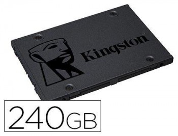 DISCO DURO SSD KINGSTON INTERNO SA400S37 240 GB