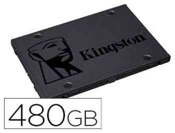 DISCO DURO SSD KINGSTON INTERNO SA400S37 480 GB