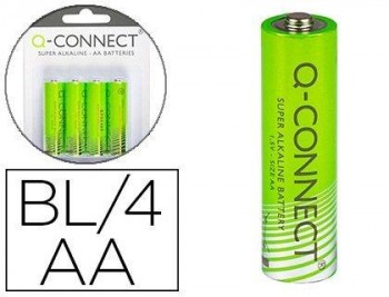 PILA AA BLISTER 4UDS Q-CONNECT