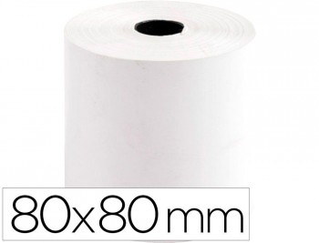 ROLLO PAPEL TERMICO ANCHO 80X8081 PACK 5 UDS