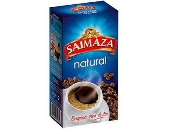 CAFE MOLIDO NATURAL SUPERIOR SAIMAZA PAQUETE 250GR.