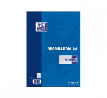 RESMILLERIA OXFORD 100H A4 90G 4X4