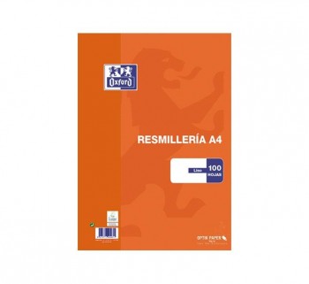 RESMILLERIA OXFORD 100H A4 90G LISO