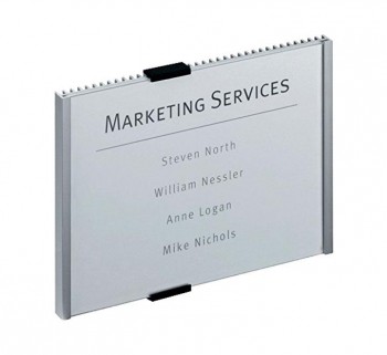 ROTULO DURABLE INFO SIGN 210X148MM