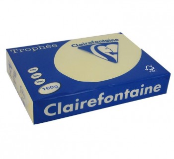 PAQ. 250H PAP. TROPHEE CLF SUAVE A4 160G ARENA