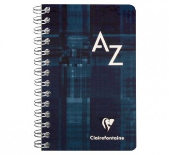 IND. ESP. CLAIREFONTAINE A-Z 50H 90G 75X120 8589C