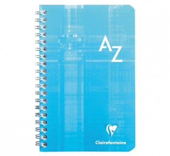 IND. ESP. CLAIREFONTAINE A-Z 50H 90G 110X170