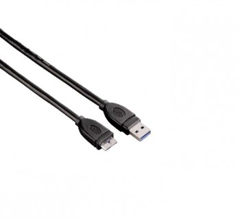 CABLE HAMA MICRO USB A USB 3.0 0.75M 39053749