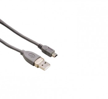 CABLE HAMA USB 2.0 A - MINI USB B 0.25M 39039661