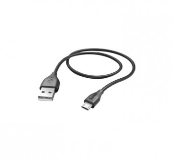 CABLE CARGADOR HAMA MICRO USB 1.4M