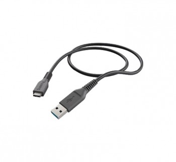 CABLE CARGADOR HAMA USB-C A USB 3.1 1M