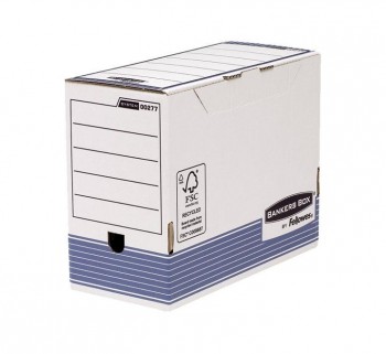 CAJA ARCH. DEFINITIVO FELLOWES A4 150MM BANKERS