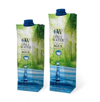 AGUA TPA ONLY WATER 330 ML. CAJA 24 UDS
